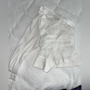 Zara One sleeve linen top